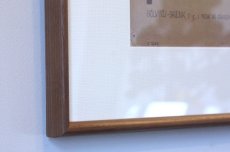 画像2: 木製額装　フィンユール　 ポスター フレーム（木製） エジプシャンチェア、カップボード (2)
