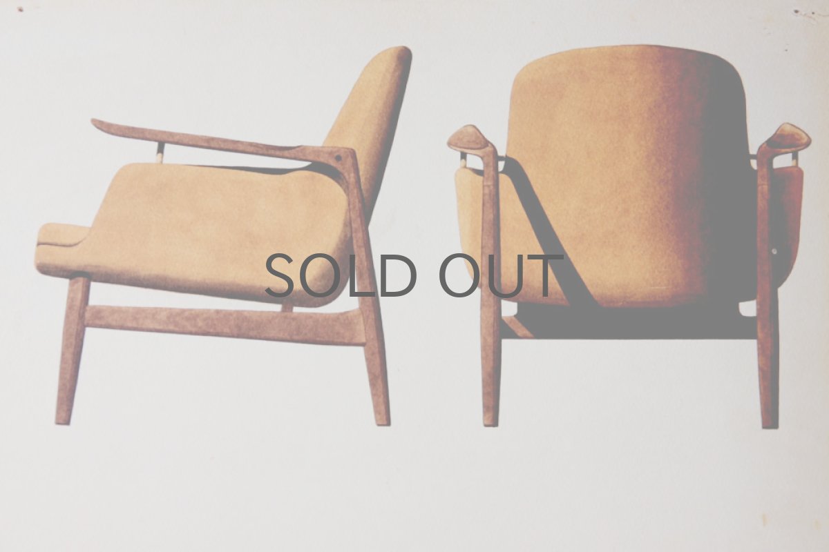 画像2: Finn Juhlフィンユール No.53チェア ポスター (2)