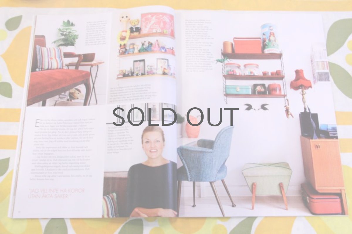 画像2:  スウェーデン RETRO(レトロ)雑誌 No.3 (2)