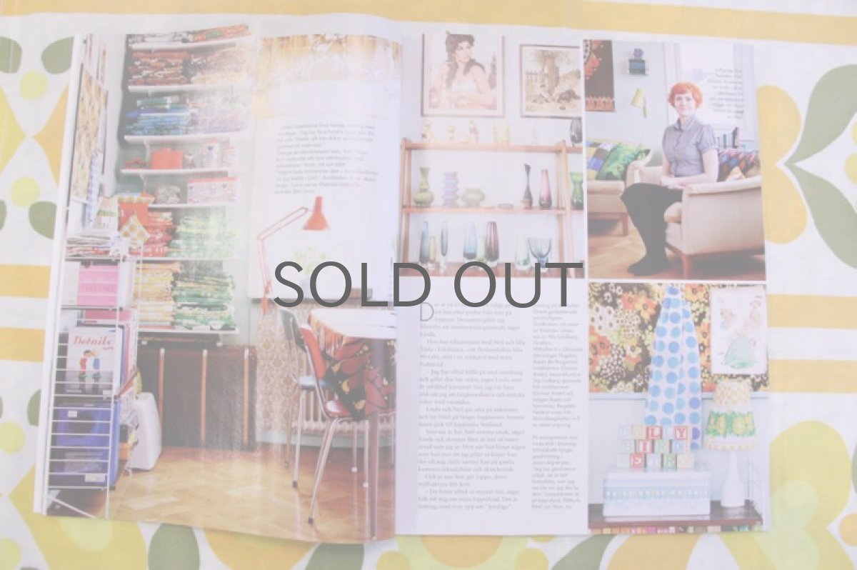 画像3:  スウェーデン RETRO(レトロ)雑誌 No.4 (3)