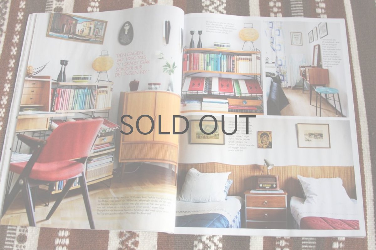 画像3: スウェーデン RETRO(レトロ)雑誌 2013-No.6 (3)