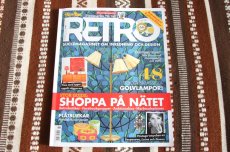 画像1: スウェーデン　RETRO(レトロ）雑誌　2013-No.6 (1)