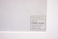 画像4: Finn Juhlフィンユール　ARMATOL1945 ポスター フレーム付き（木製） (4)