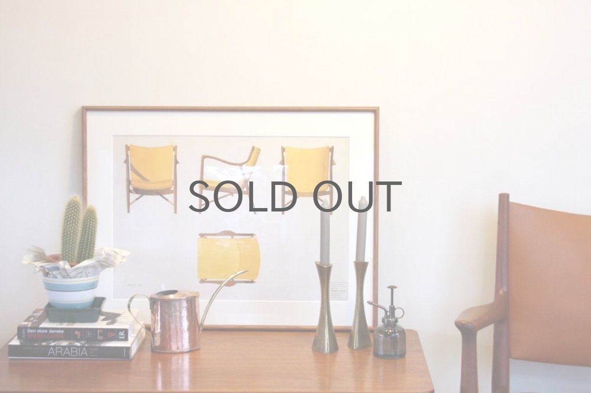 画像6: Finn Juhlフィンユール ARMATOL1945 ポスター フレーム付き(木製) (6)