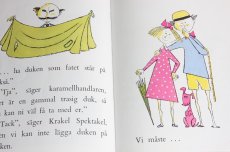 画像3: スウェーデン絵本　krakel spektakel köper en klubba　スティグ　リンドベリ (3)