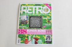 画像1: スウェーデン　RETRO(レトロ）雑誌　2013-No.8 (1)