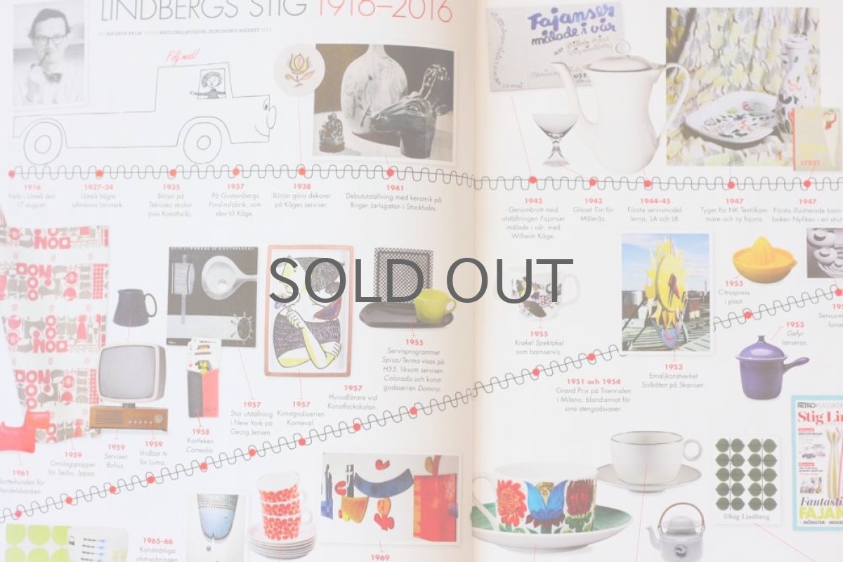 画像3: お値下げ/Stig Lindberg/スティグ・リンドベリ特集別冊／スウェーデンRETROレトロ発行,Vo.1 (3)