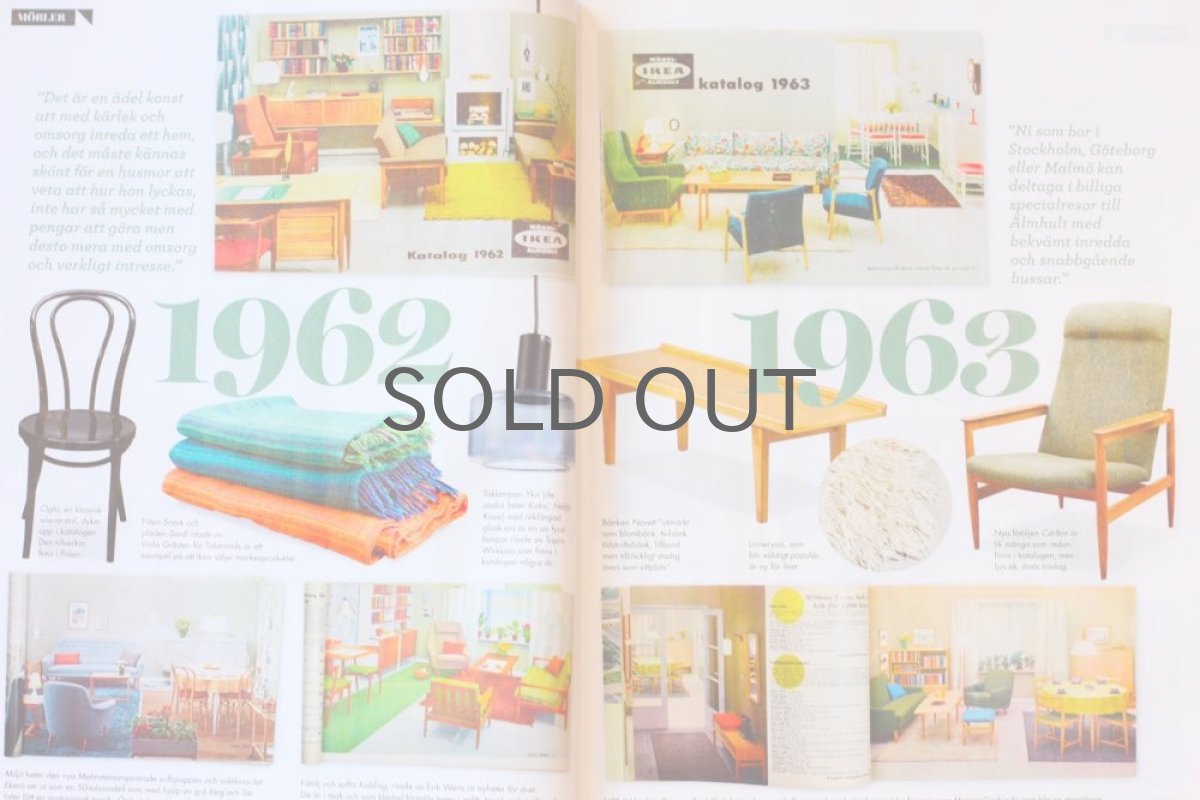 画像2: スウェーデン RETRO(レトロ)雑誌 2014-No.5 (2)