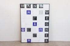画像1: Hans j Wegner/ハンス J ウェグナー /2014/dansk arkitektur center poster/フレーム付き (1)