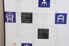 画像3: Hans j Wegner/ハンス J ウェグナー /2014/dansk arkitektur center poster/フレーム付き (3)