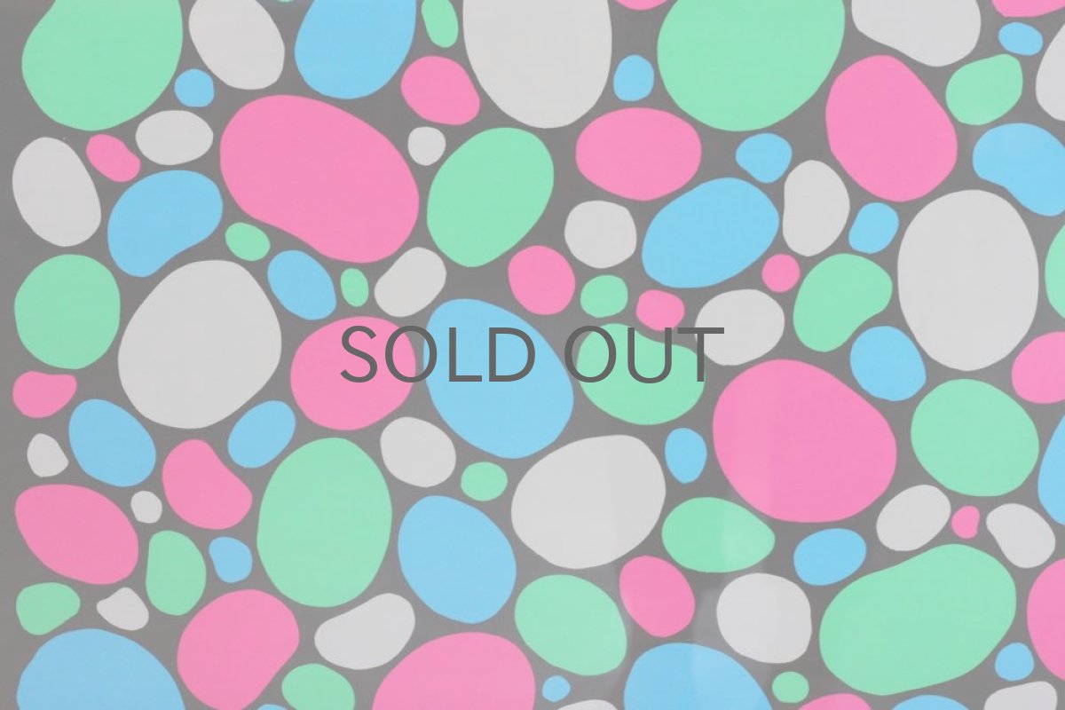 画像3: Verner Panton collection/ヴェルナー パントン コレクションアイテム/1986 Stones 1 /シルクスクリーン/カラー/フレーム付き (3)