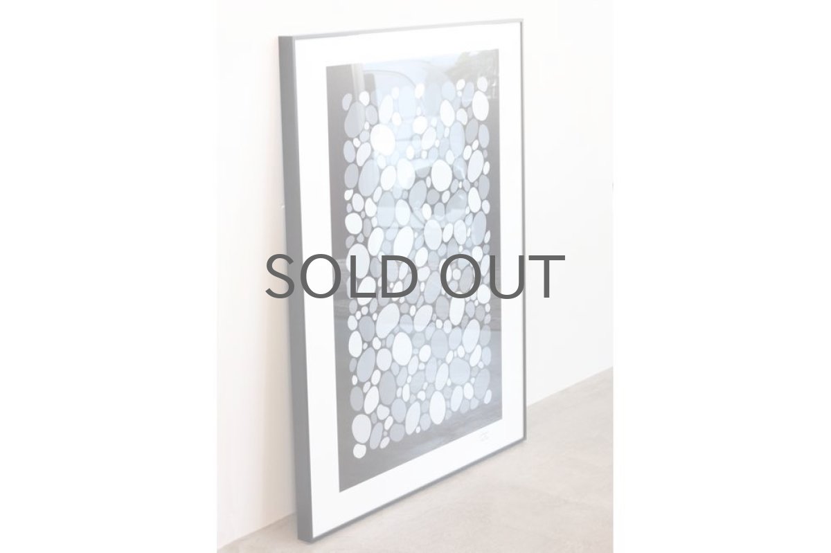 画像5: Verner Panton collection/ヴェルナー パントン コレクションアイテム/1986 Stones 2 /シルクスクリーン/モノトーン/フレーム付き (5)