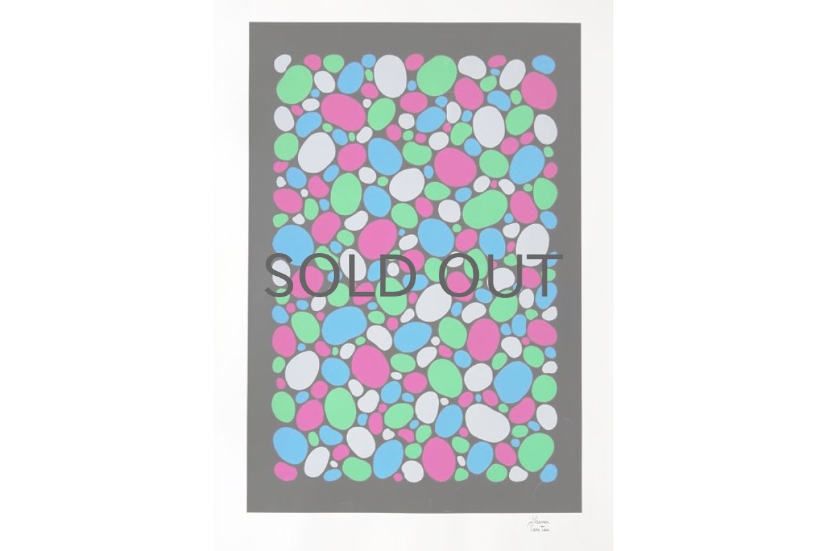 画像6: Verner Panton collection/ヴェルナー パントン コレクションアイテム/1986 Stones 1 /シルクスクリーン/カラー/フレーム付き (6)