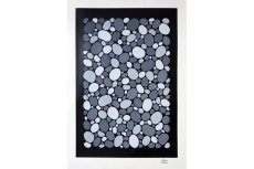 画像6: Verner Panton collection/ヴェルナー パントン コレクションアイテム/1986 Stones 2 /シルクスクリーン/モノトーン/フレーム付き (6)