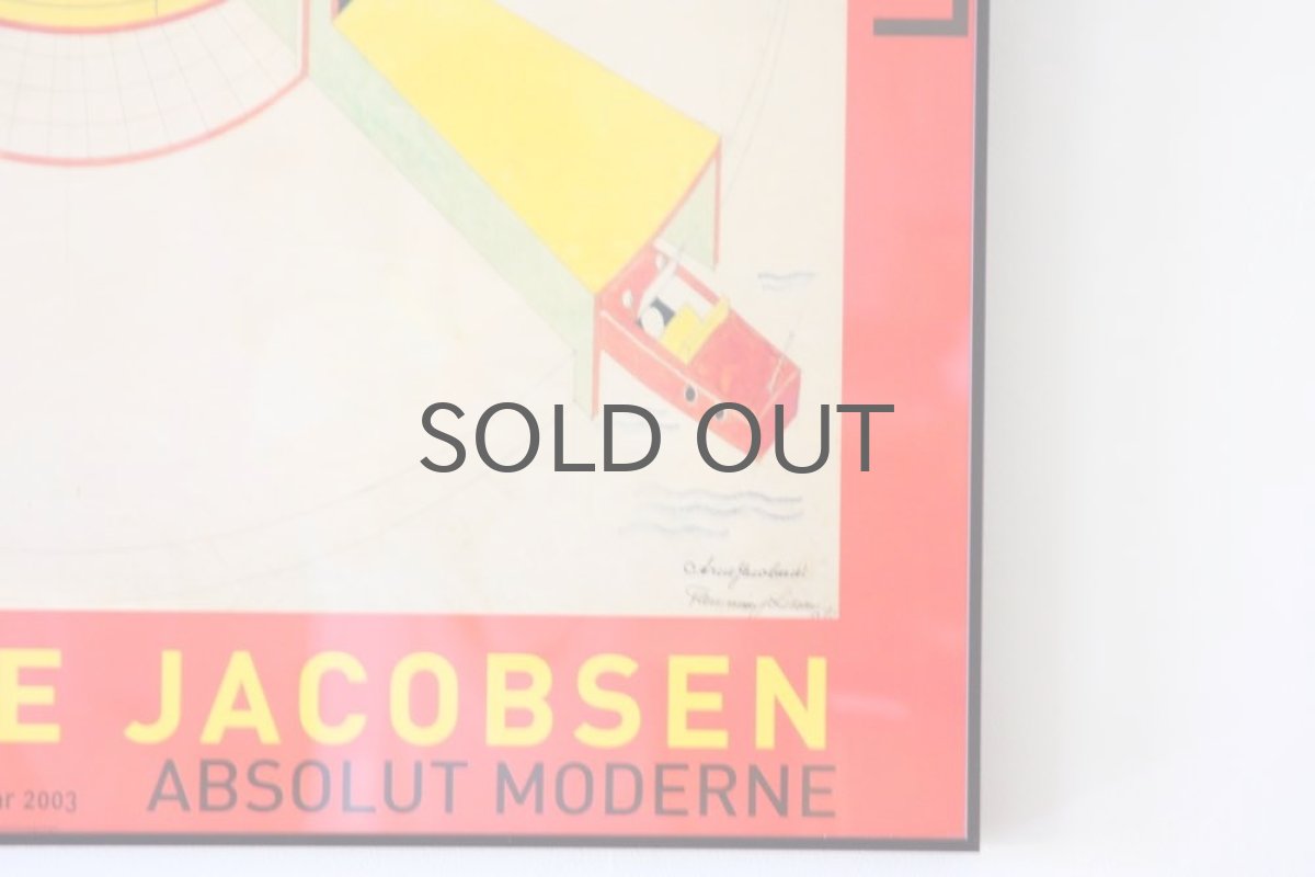 画像3: Arne Jacobsenアルネ・ヤコブセ　ポスター (3)