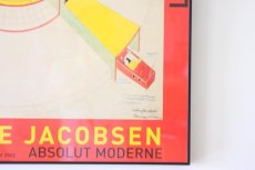 画像3: Arne Jacobsenアルネ・ヤコブセ　ポスターフレーム付き No1 (3)