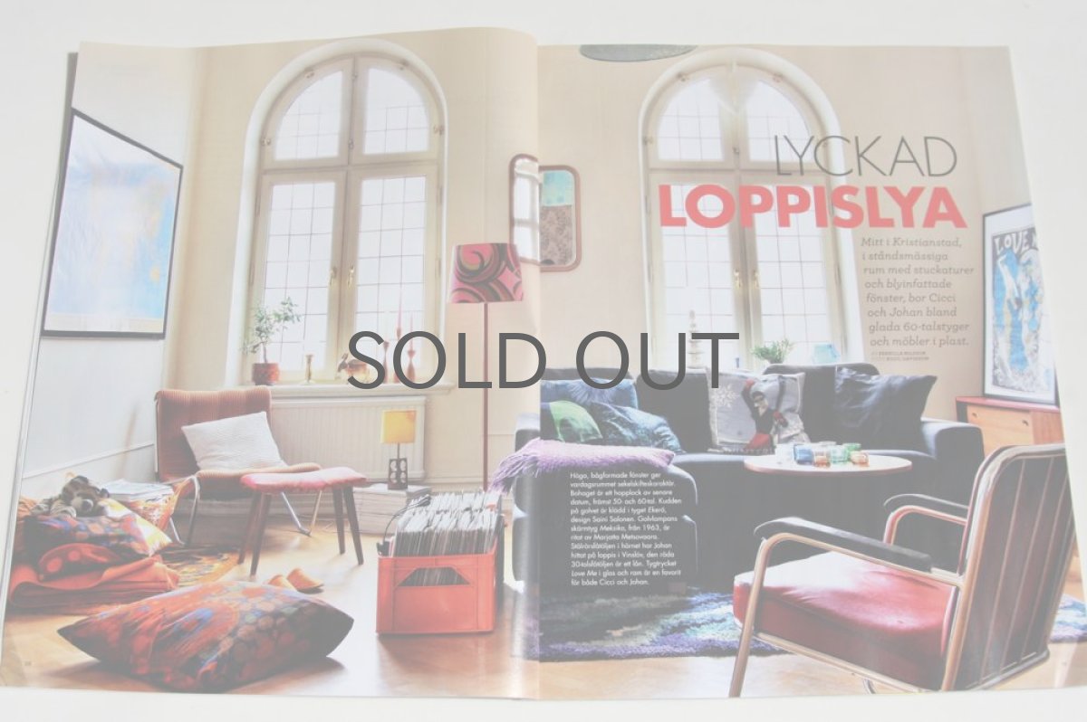 画像4: スウェーデン RETRO(レトロ)雑誌 2013-No.7 リサ・ラーソン特集 (4)