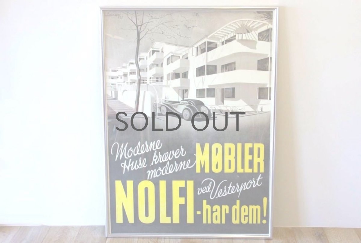 画像4: Arne Jacobsenアルネ・ヤコブセン/ベラヴィスタ集合住宅　ポスターのみ (4)