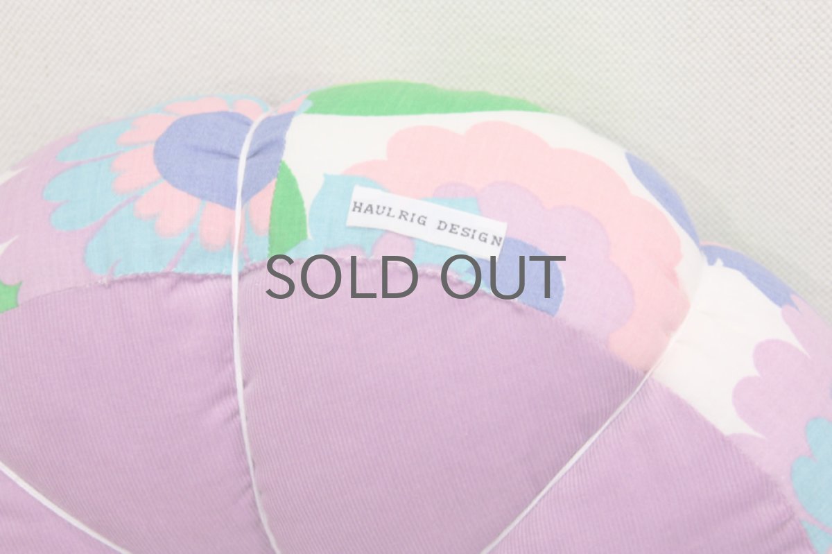 画像4: RETRO VILLA  ヴィンテージファブリック クッション デンマーク製 No.2 (4)