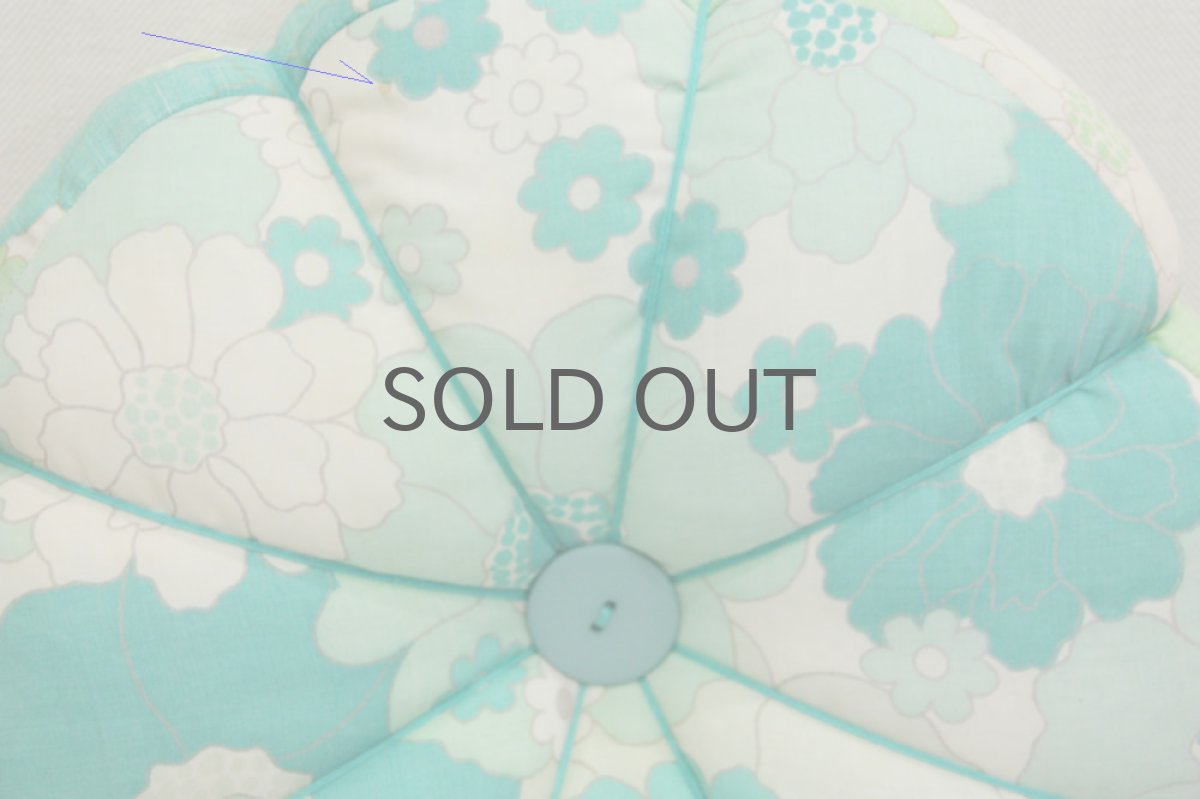 画像2: RETRO VILLA　　ヴィンテージファブリック　クッション　デンマーク製　No.3 (2)