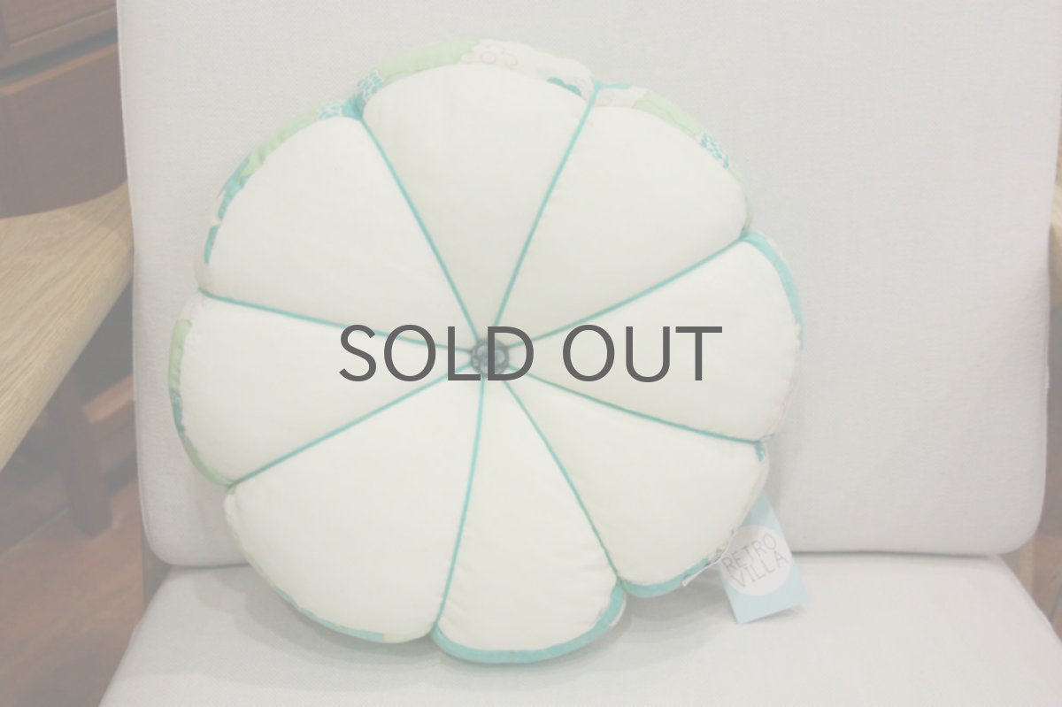 画像3: RETRO VILLA　　ヴィンテージファブリック　クッション　デンマーク製　No.3 (3)