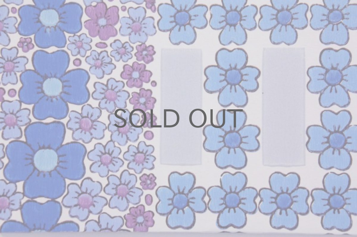 画像2: RETRO VILLA デンマーク製アンティーク壁紙パネル No.6 (2)