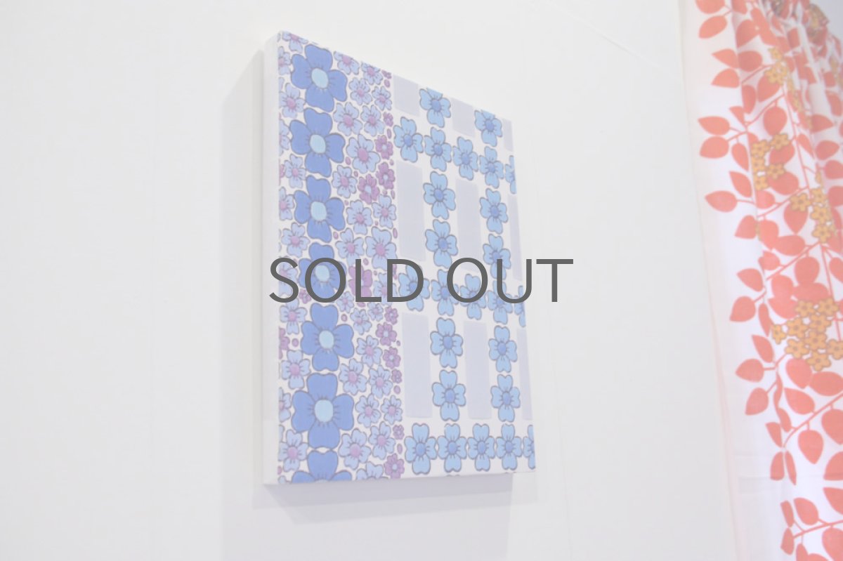 画像3: RETRO VILLA デンマーク製アンティーク壁紙パネル No.6 (3)