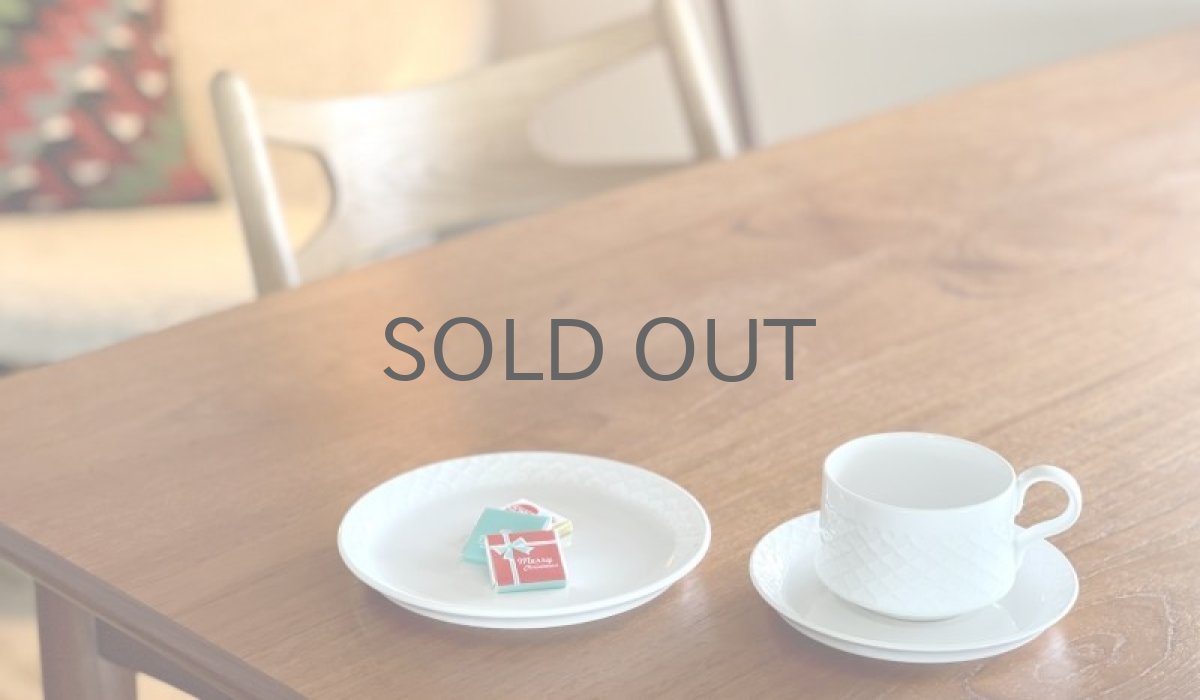 画像9: 【プライスダウン】Jens.H.Quistgaard/クィストゴー/Cordial /コーディアル/Palet/パレット/ホワイト/コーヒーカップ&ソーサー/No.1 (9)