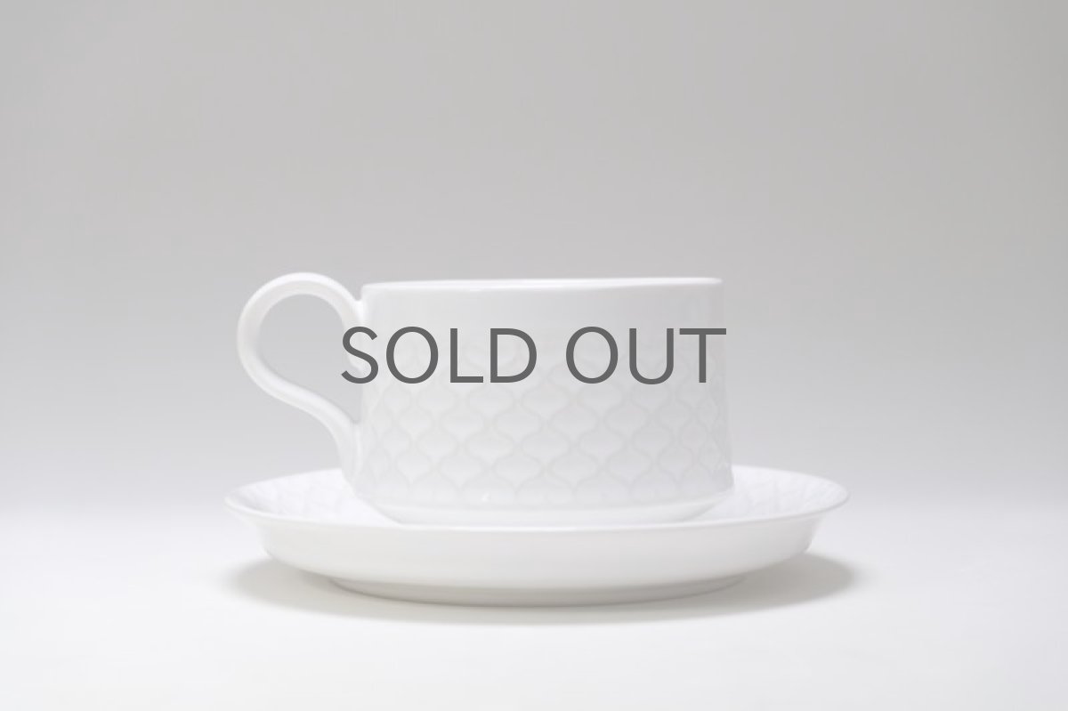 画像3: 【プライスダウン】Jens.H.Quistgaard/クィストゴー/Cordial /コーディアル/Palet/パレット/ホワイト/コーヒーカップ＆ソーサー/No.2 (3)