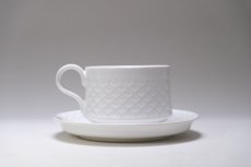 画像3: 【プライスダウン】Jens.H.Quistgaard/クィストゴー/Cordial /コーディアル/Palet/パレット/ホワイト/コーヒーカップ＆ソーサー/No.2 (3)