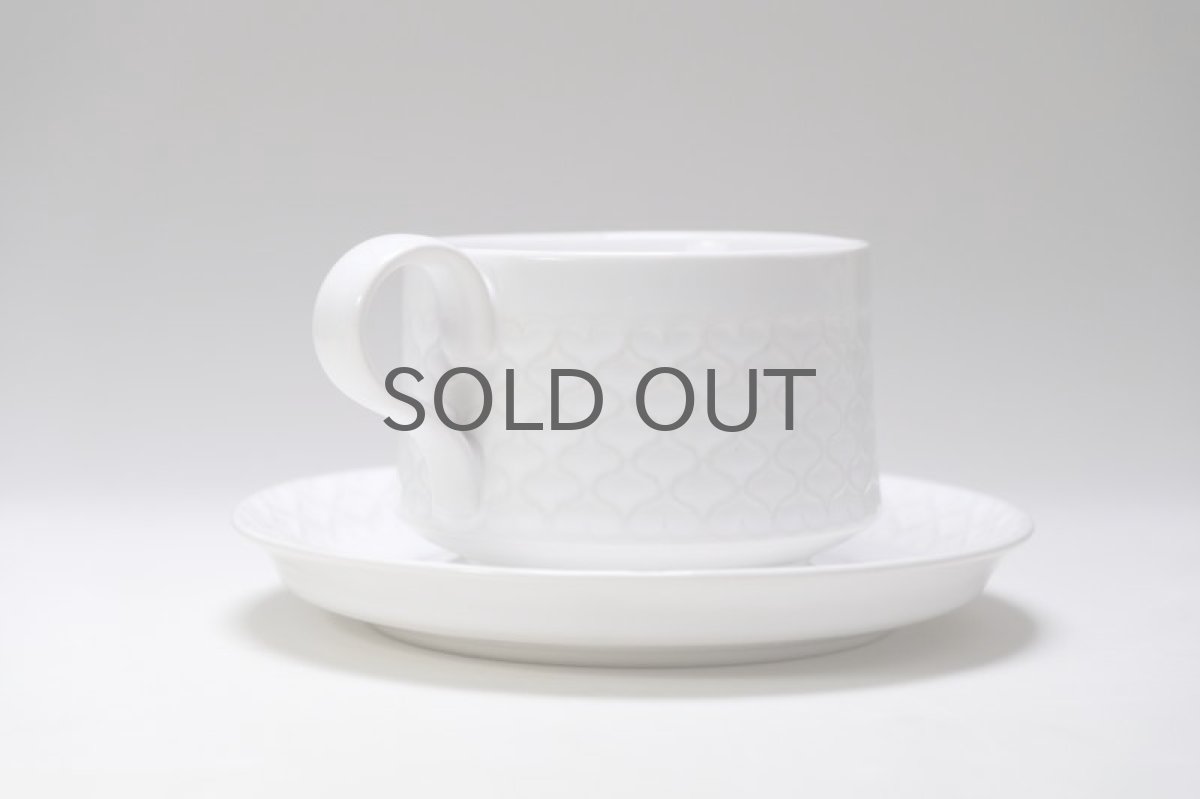 画像2: 【プライスダウン】Jens.H.Quistgaard/クィストゴー/Cordial /コーディアル/Palet/パレット/ホワイト/コーヒーカップ＆ソーサー/No.2 (2)