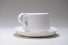 画像2: 【プライスダウン】Jens.H.Quistgaard/クィストゴー/Cordial /コーディアル/Palet/パレット/ホワイト/コーヒーカップ＆ソーサー/No.2 (2)