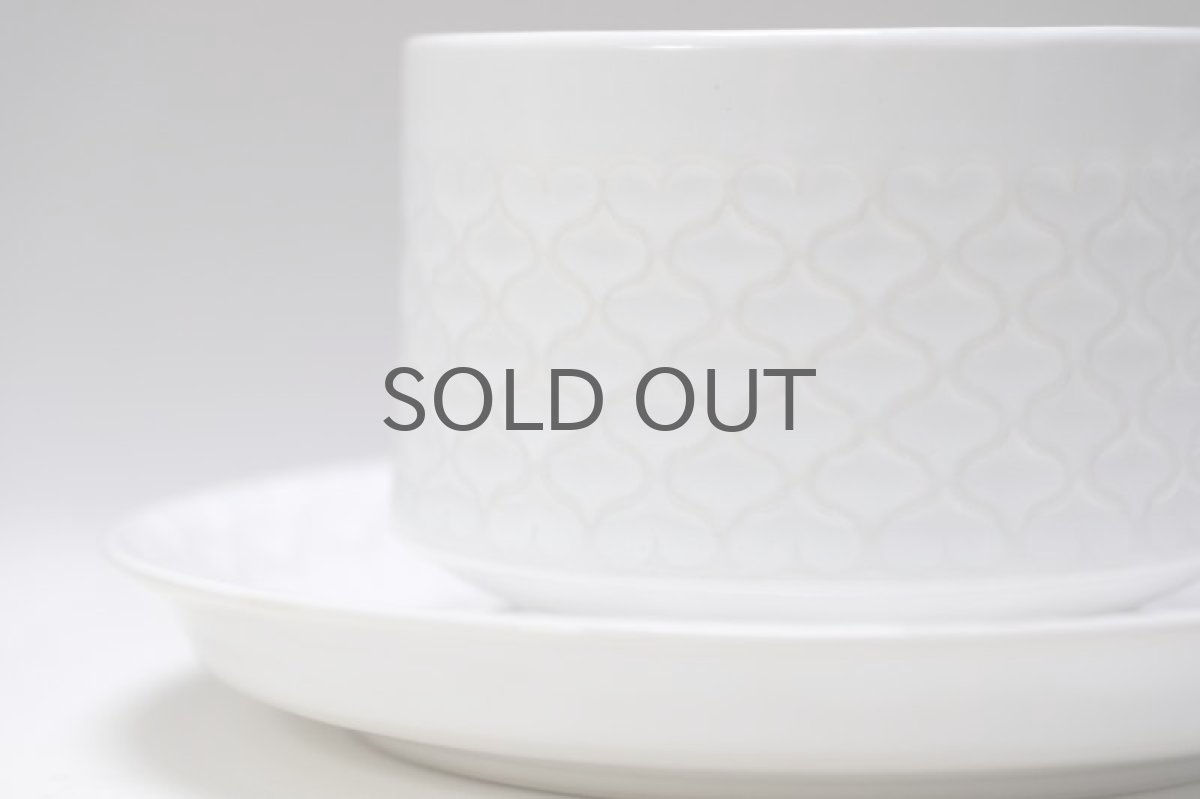 画像4: 【プライスダウン】Jens.H.Quistgaard/クィストゴー/Cordial /コーディアル/Palet/パレット/ホワイト/コーヒーカップ＆ソーサー/No.2 (4)