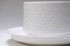 画像4: 【プライスダウン】Jens.H.Quistgaard/クィストゴー/Cordial /コーディアル/Palet/パレット/ホワイト/コーヒーカップ＆ソーサー/No.2 (4)
