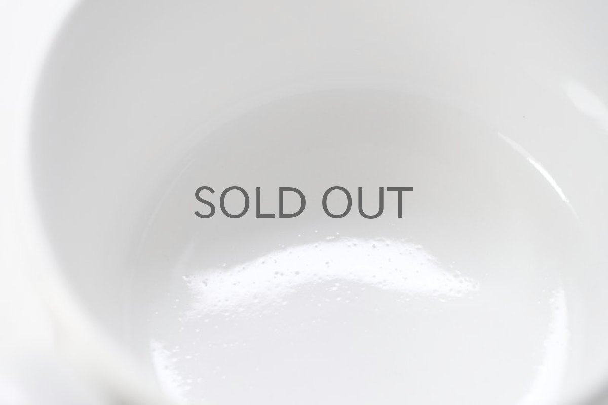 画像5: 【プライスダウン】Jens.H.Quistgaard/クィストゴー/Cordial /コーディアル/Palet/パレット/ホワイト/コーヒーカップ＆ソーサー/No.2 (5)