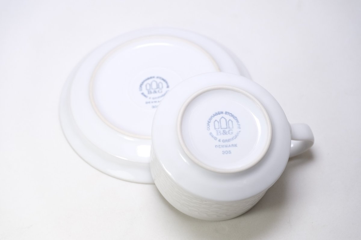 画像6: 【プライスダウン】Jens.H.Quistgaard/クィストゴー/Cordial /コーディアル/Palet/パレット/ホワイト/コーヒーカップ&ソーサー/No.2 (6)