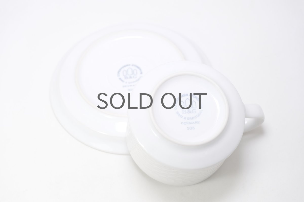 画像6: 【プライスダウン】Jens.H.Quistgaard/クィストゴー/Cordial /コーディアル/Palet/パレット/ホワイト/コーヒーカップ＆ソーサー/No.2 (6)