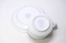 画像6: 【プライスダウン】Jens.H.Quistgaard/クィストゴー/Cordial /コーディアル/Palet/パレット/ホワイト/コーヒーカップ＆ソーサー/No.2 (6)