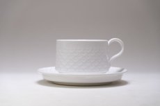 画像1: 【プライスダウン】Jens.H.Quistgaard/クィストゴー/Cordial /コーディアル/Palet/パレット/ホワイト/コーヒーカップ＆ソーサー/No.3 (1)