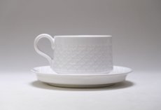 画像3: 【プライスダウン】Jens.H.Quistgaard/クィストゴー/Cordial /コーディアル/Palet/パレット/ホワイト/コーヒーカップ＆ソーサー/No.3 (3)