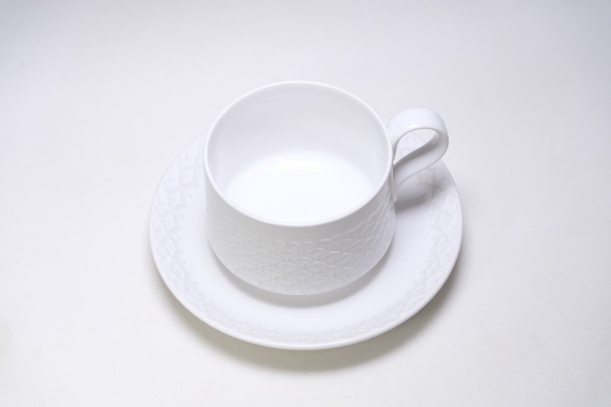 画像4: 【プライスダウン】Jens.H.Quistgaard/クィストゴー/Cordial /コーディアル/Palet/パレット/ホワイト/コーヒーカップ&ソーサー/No.3 (4)