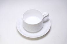 画像4: 【プライスダウン】Jens.H.Quistgaard/クィストゴー/Cordial /コーディアル/Palet/パレット/ホワイト/コーヒーカップ＆ソーサー/No.3 (4)