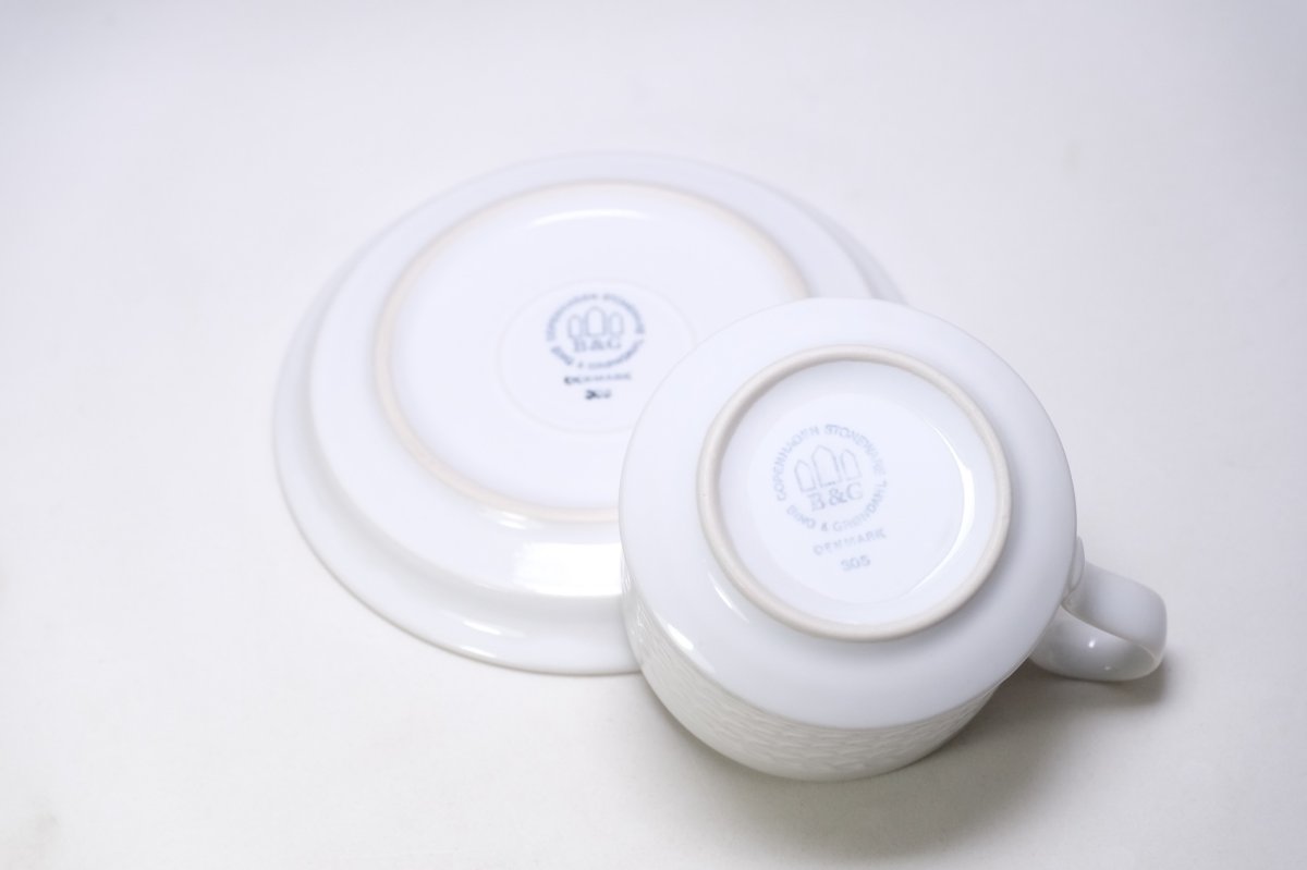 画像8: 【プライスダウン】Jens.H.Quistgaard/クィストゴー/Cordial /コーディアル/Palet/パレット/ホワイト/コーヒーカップ&ソーサー/No.3 (8)