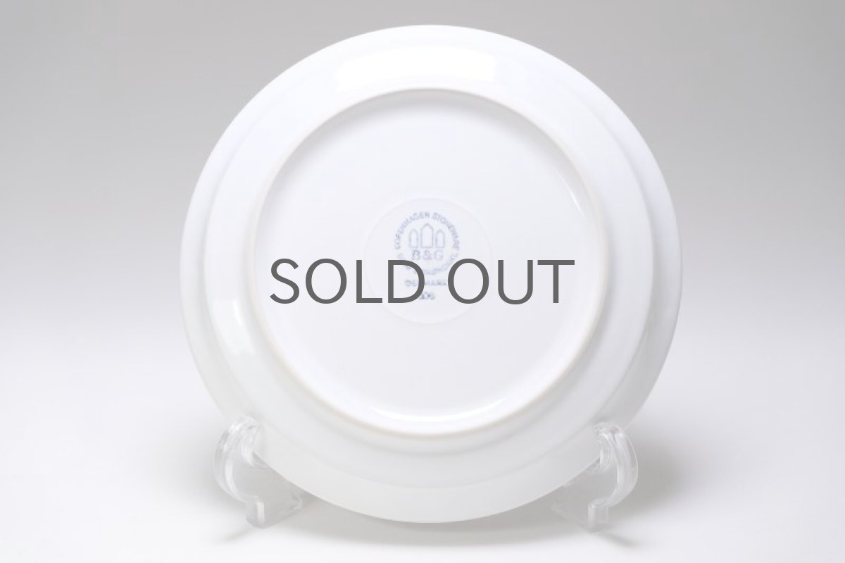 画像4: Jens.H.Quistgaard/クィストゴー/Cordial /コーディアル/Palet/パレット/ホワイト/17cmプレート/No.3 (4)