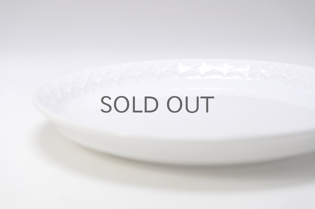 画像5: Jens.H.Quistgaard/クィストゴー/Cordial /コーディアル/Palet/パレット/ホワイト/17cmプレート/No.3 (5)