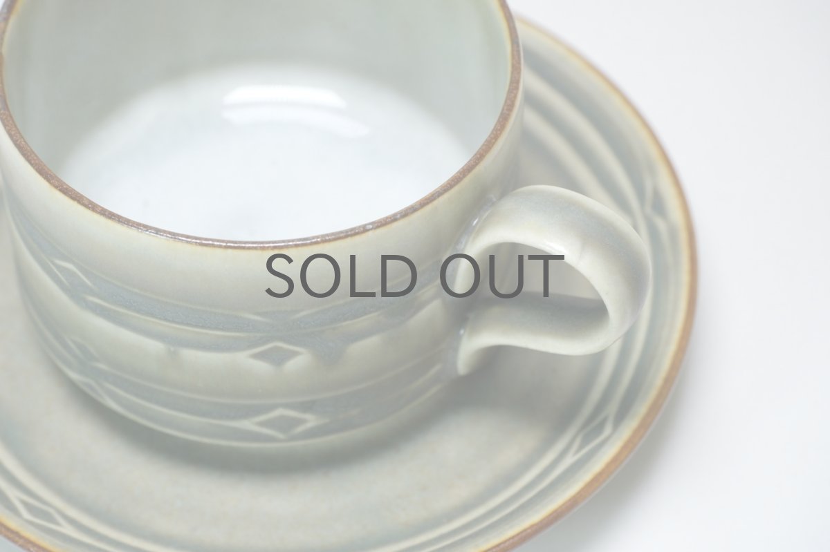 画像2: Jens H.Quistgaard /イェンス・H・クィストゴー/Rune/ルーン/カップ&ソーサー/No.2 (2)