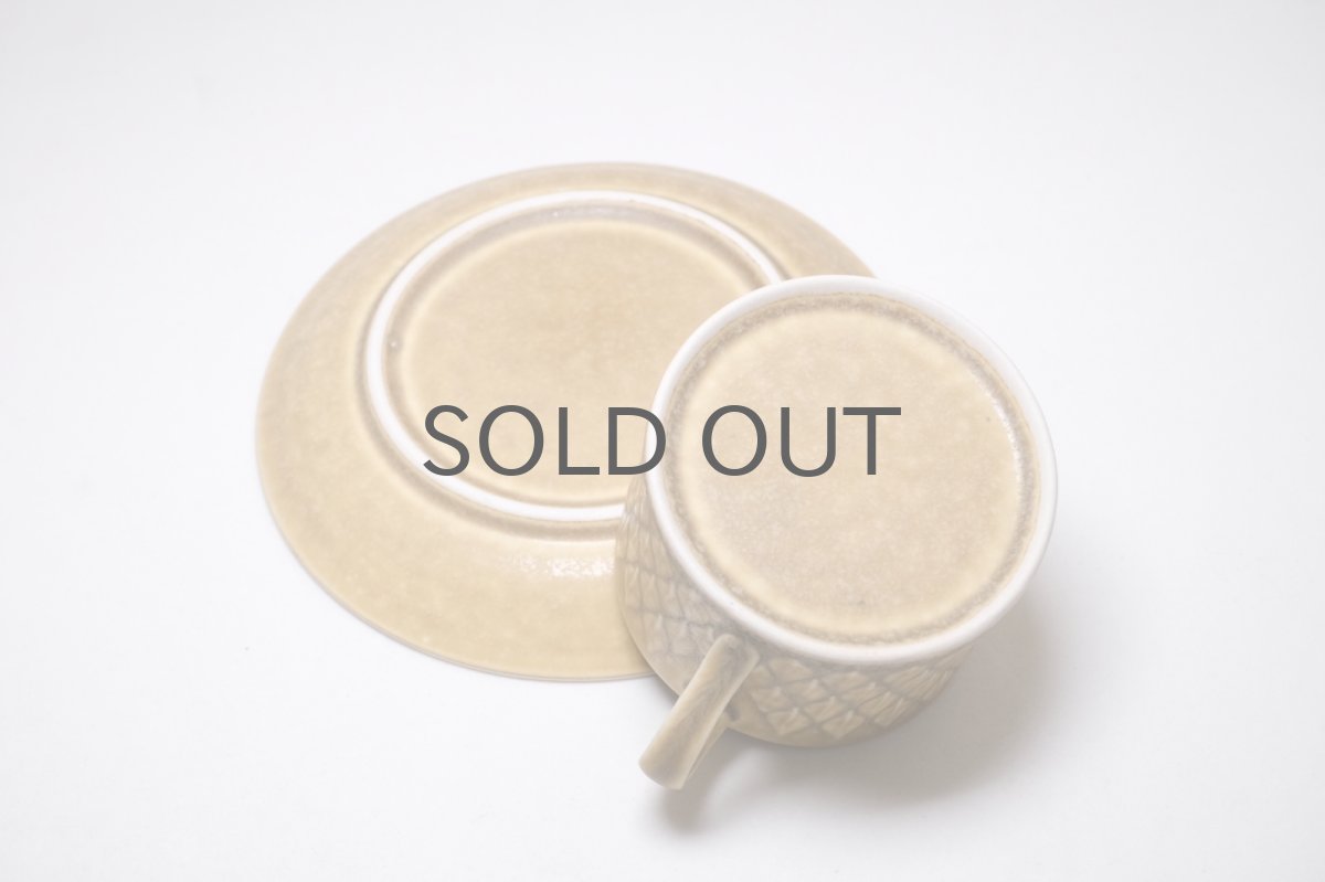 画像5: Jens H. Quistgaard/イェンス・H・クィストゴー/ Relief/レリーフ/ティーカップ&ソーサー/No.1 (5)