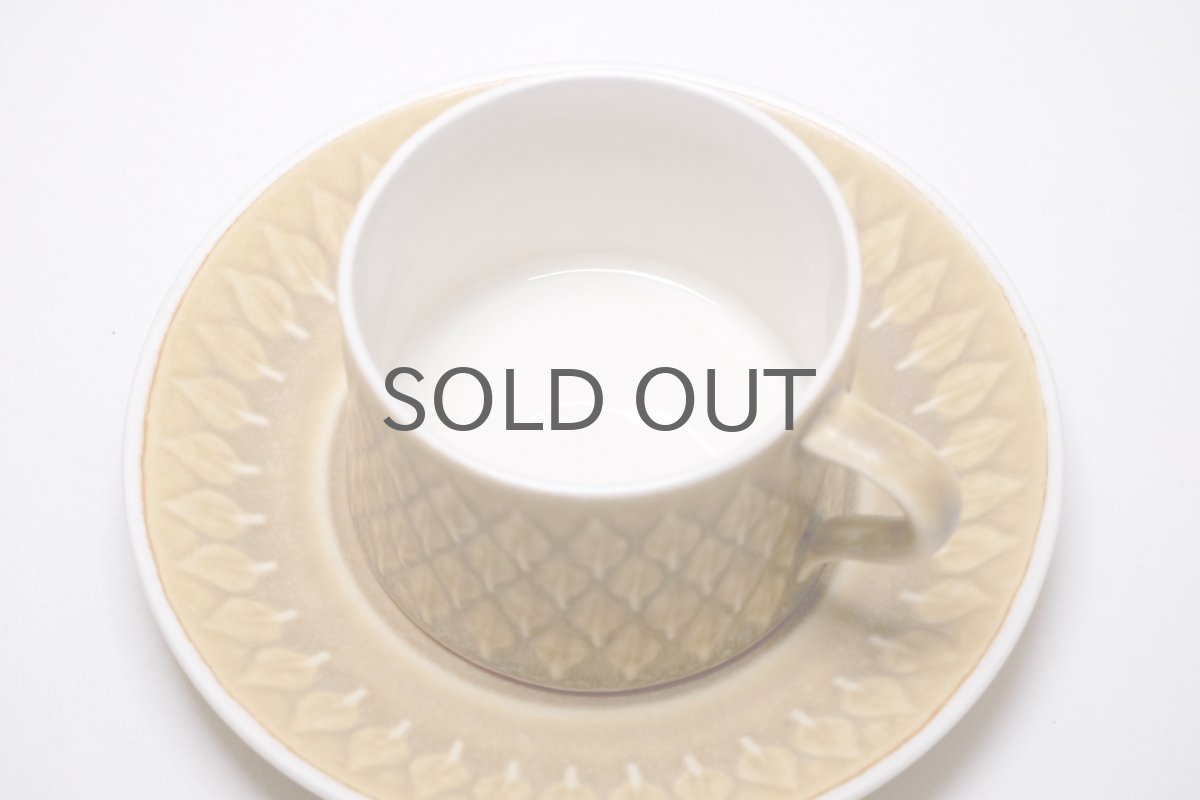 画像4: Jens H. Quistgaard/イェンス・H・クィストゴー/ Relief/レリーフ/ティーカップ&ソーサー/No.1 (4)