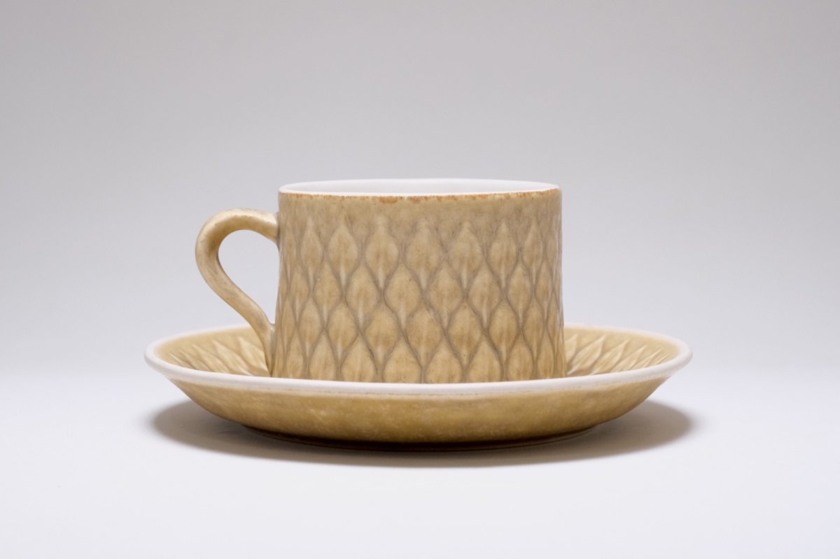 画像3: Jens H. Quistgaard/イェンス・H・クィストゴー/ Relief/レリーフ/ティーカップ&ソーサー/No.2 (3)