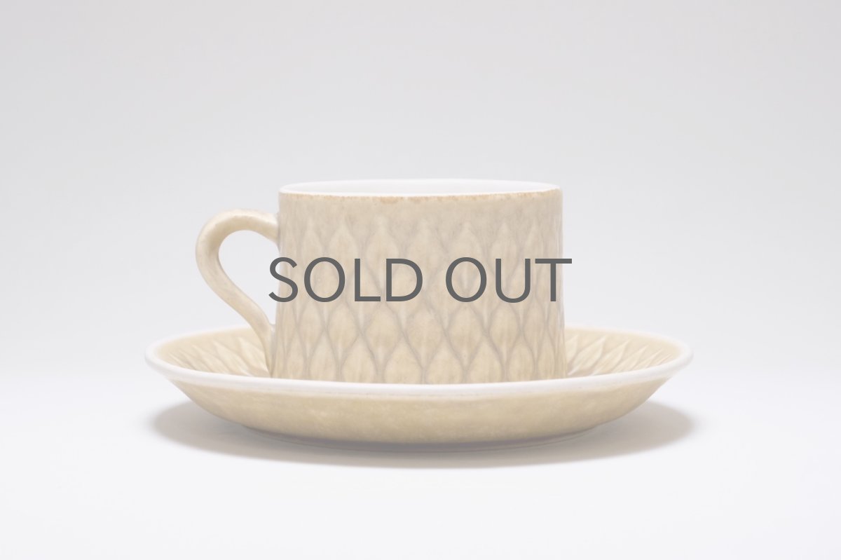 画像3: Jens H. Quistgaard/イェンス・H・クィストゴー/ Relief/レリーフ/ティーカップ＆ソーサー/No.2 (3)